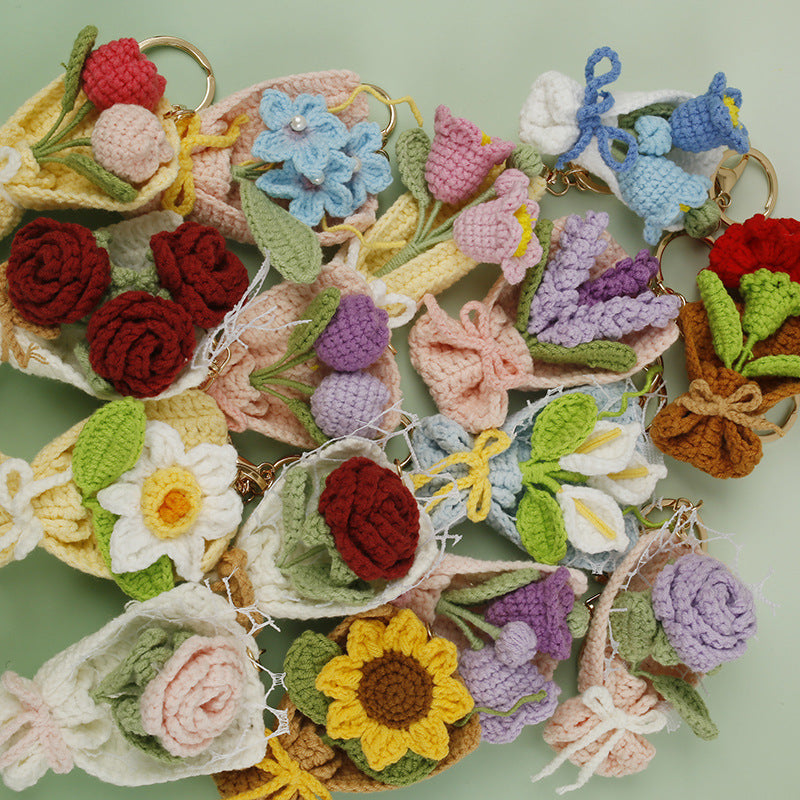 Handmade Crochet Flower