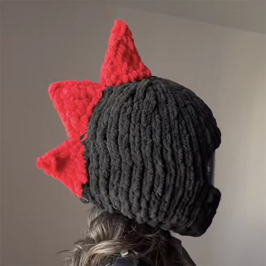 Handmade Crochet Motorcycle Helmet Cover