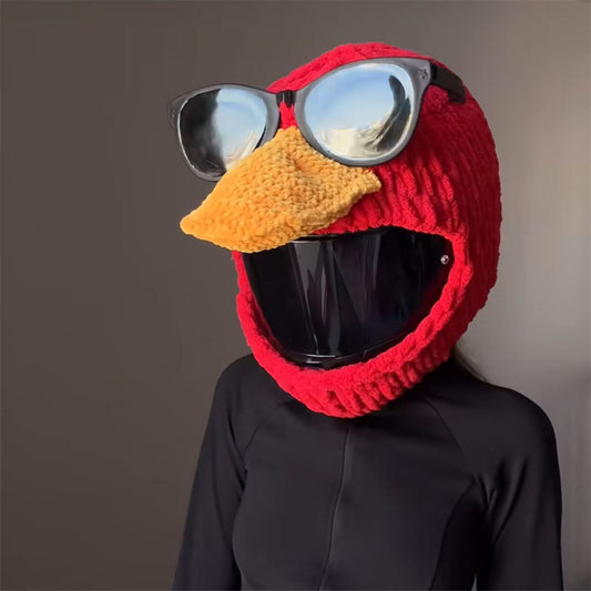 Handmade Crochet Motorcycle Helmet Cover