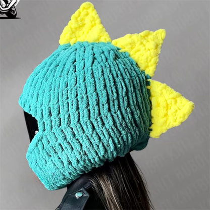 Handmade Crochet Motorcycle Helmet Cover