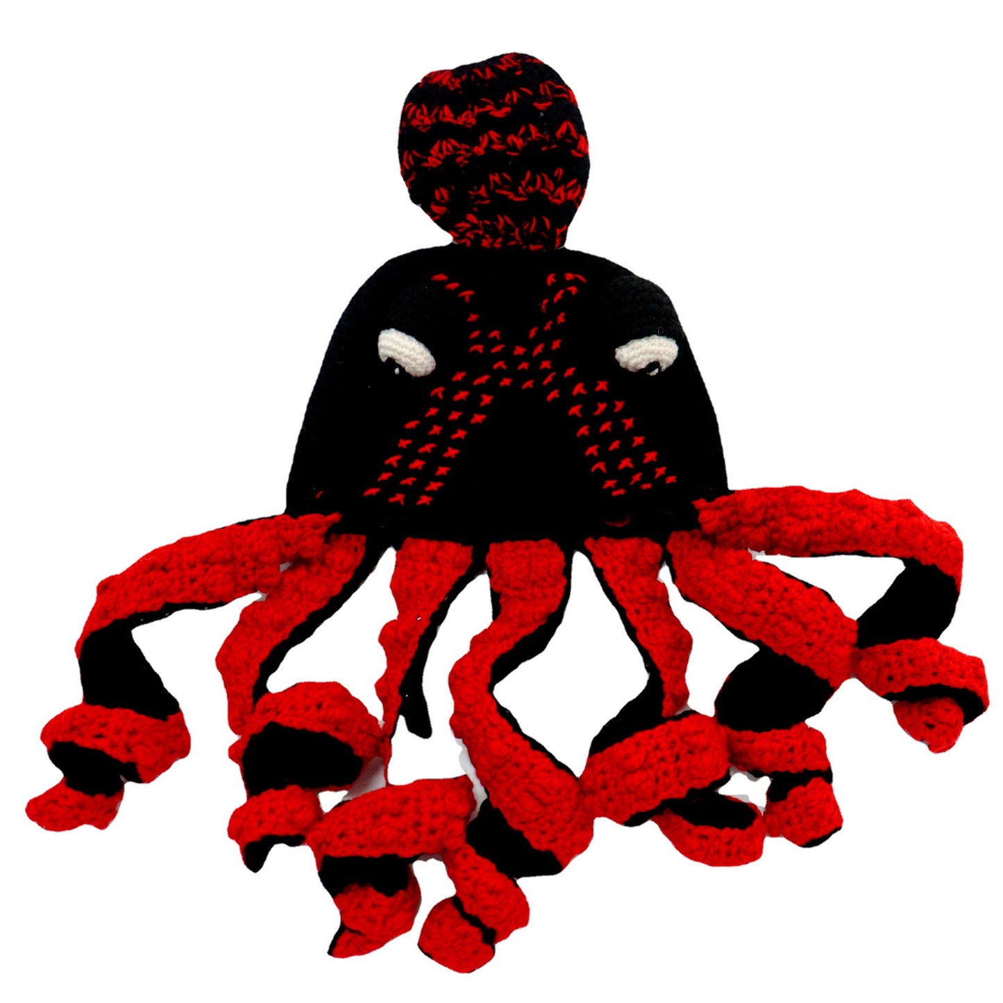 Handmade Crochet Octopus Beanie Hat