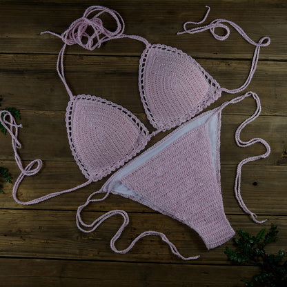 Handmade Crochet Push Up Swimsuit