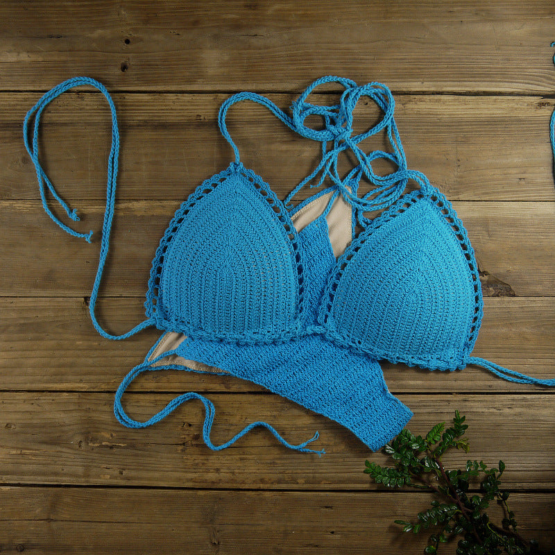 Handmade Crochet Push Up Swimsuit