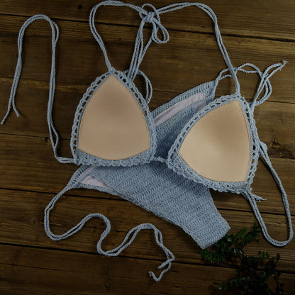 Handmade Crochet Push Up Swimsuit