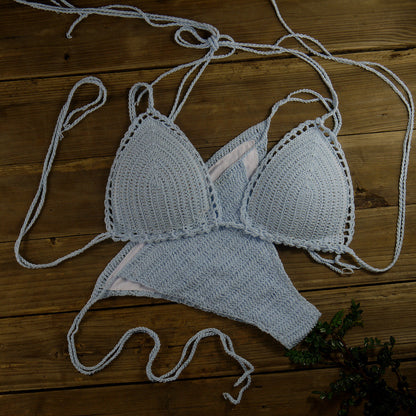 Handmade Crochet Push Up Swimsuit
