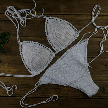 Handmade Crochet Push Up Swimsuit