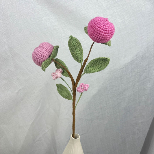 Handmade Crocheted Fruit Series Bouquet