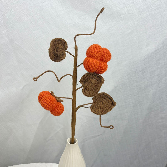 Handmade Crocheted Fruit Series Bouquet