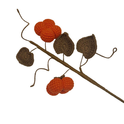 Handmade Crocheted Fruit Series Bouquet