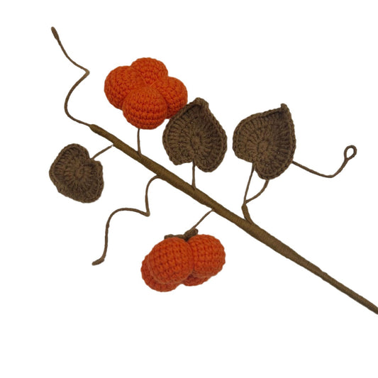 Handmade Crocheted Fruit Series Bouquet