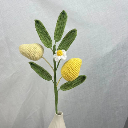 Handmade Crocheted Fruit Series Bouquet