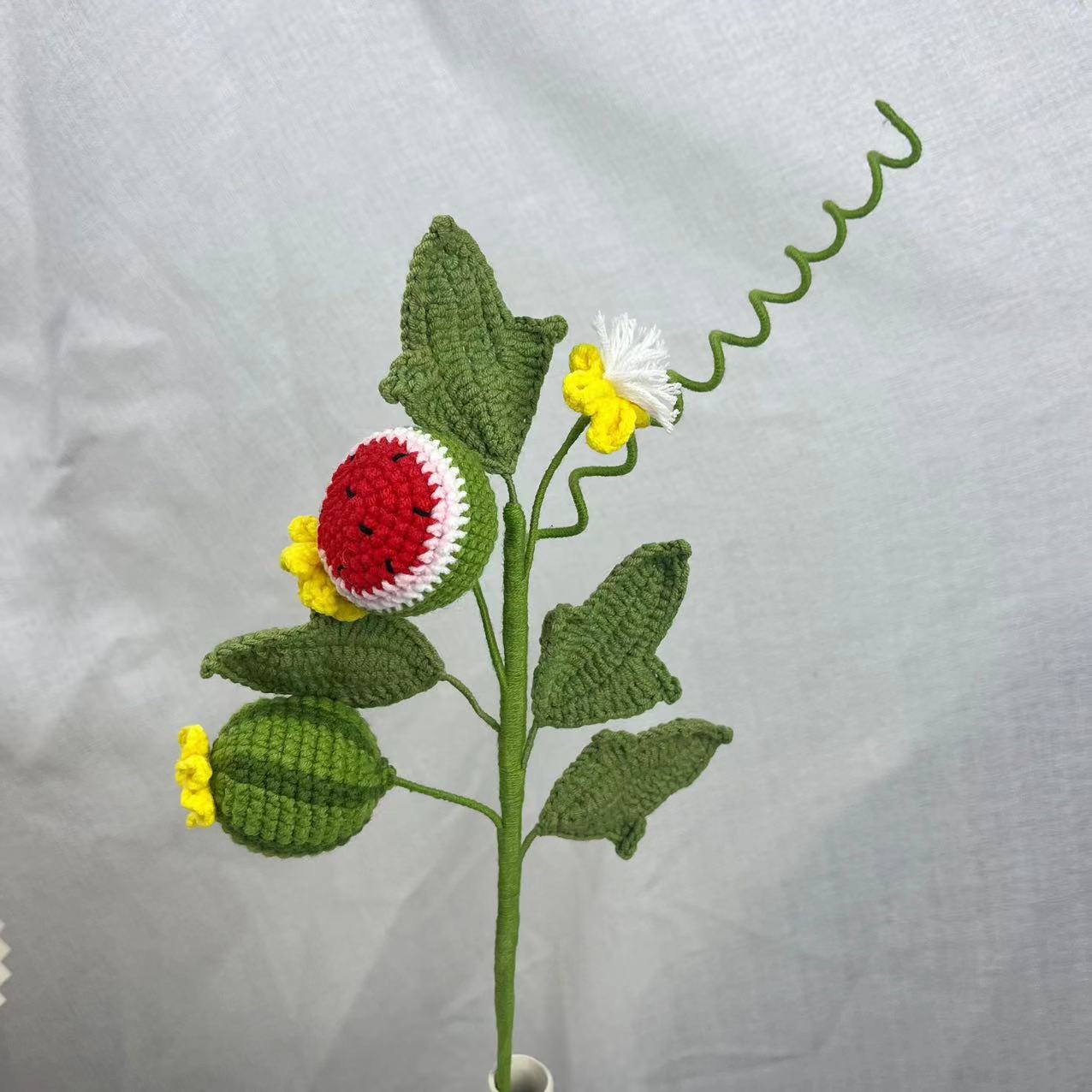 Handmade Crocheted Fruit Series Bouquet