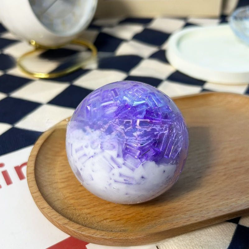 Handmade Crushed Ice Stress Ball