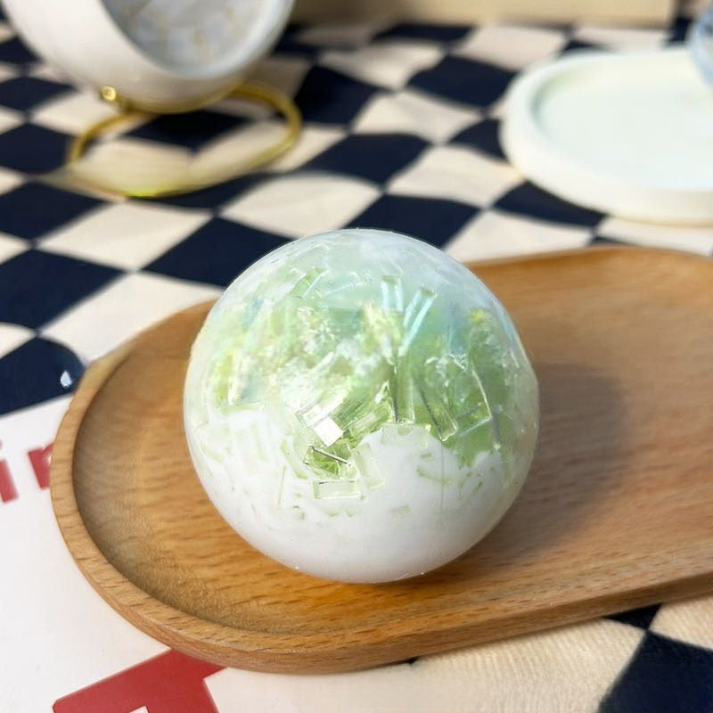 Handmade Crushed Ice Stress Ball