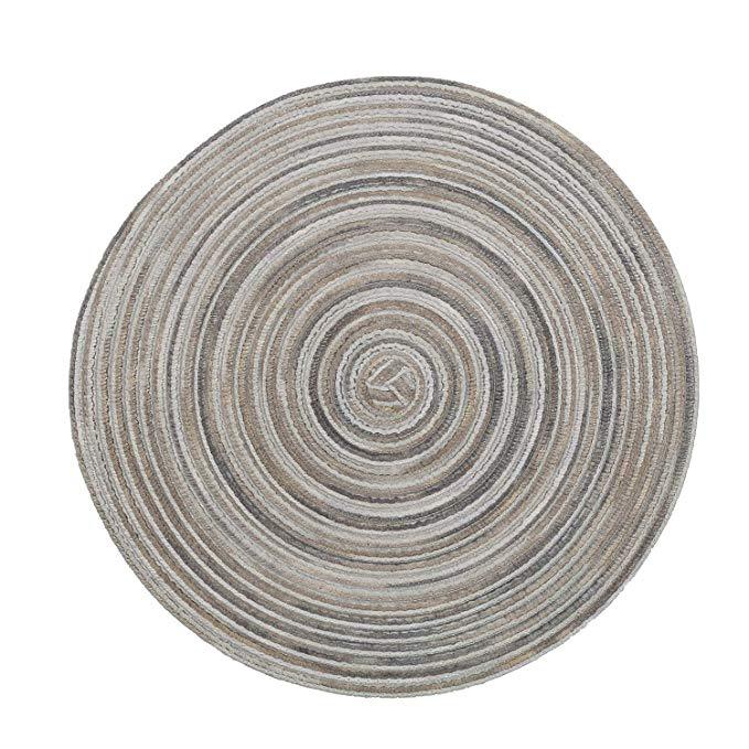 Handmade dinner plate mat