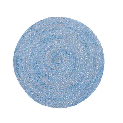 Handmade dinner plate mat