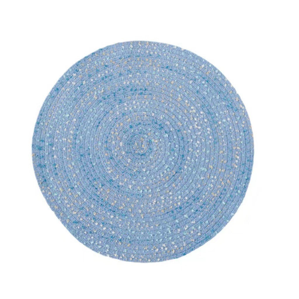 Handmade dinner plate mat