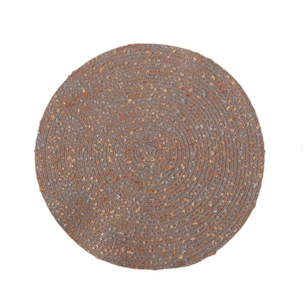 Handmade dinner plate mat