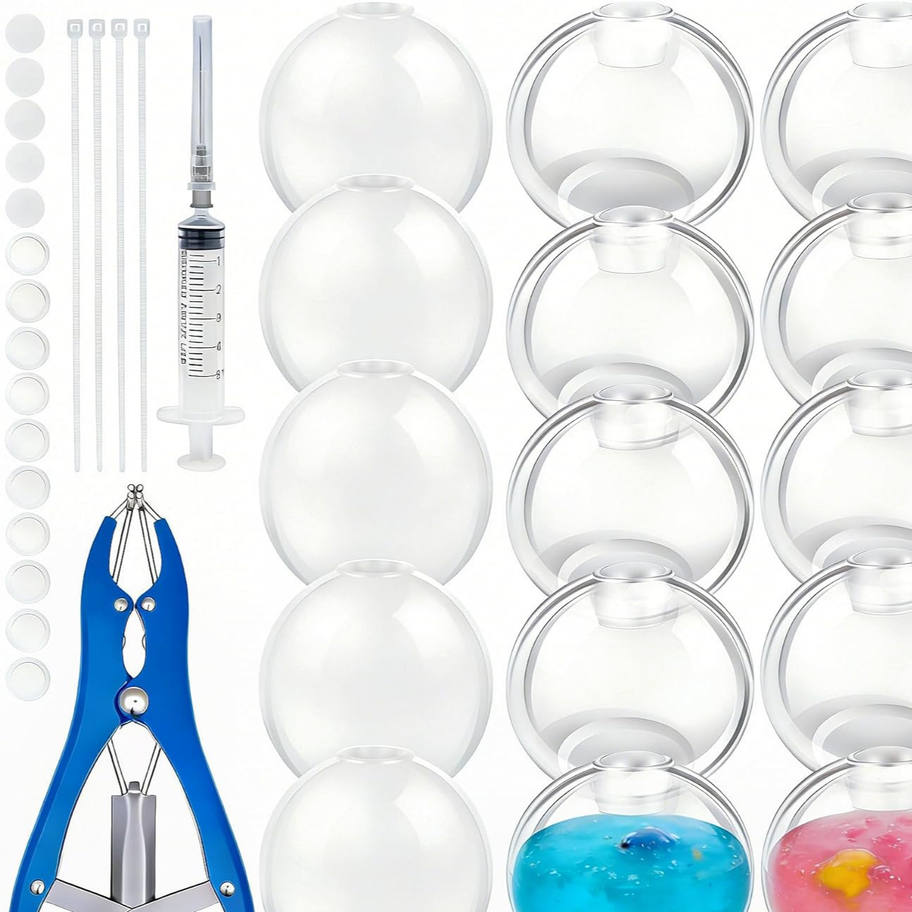 Handmade DIY Kneading Ball Craft Kit