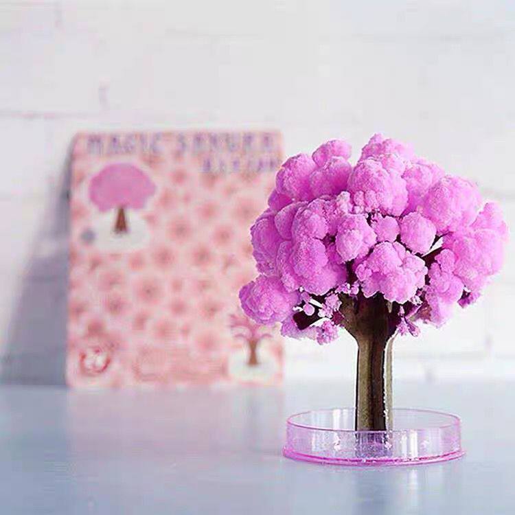 Handmade DIY paper tree blossom