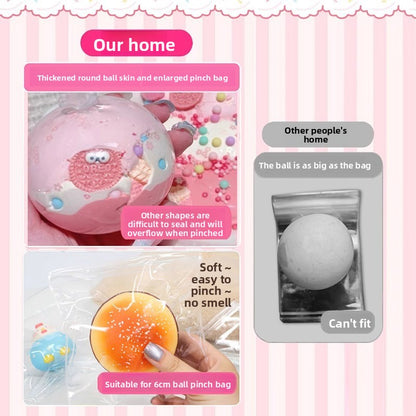 Handmade DIY Squeeze Ball Toy Set