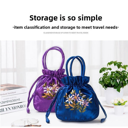 Handmade Embroidered Small Bag Ancient Ethnic Style
