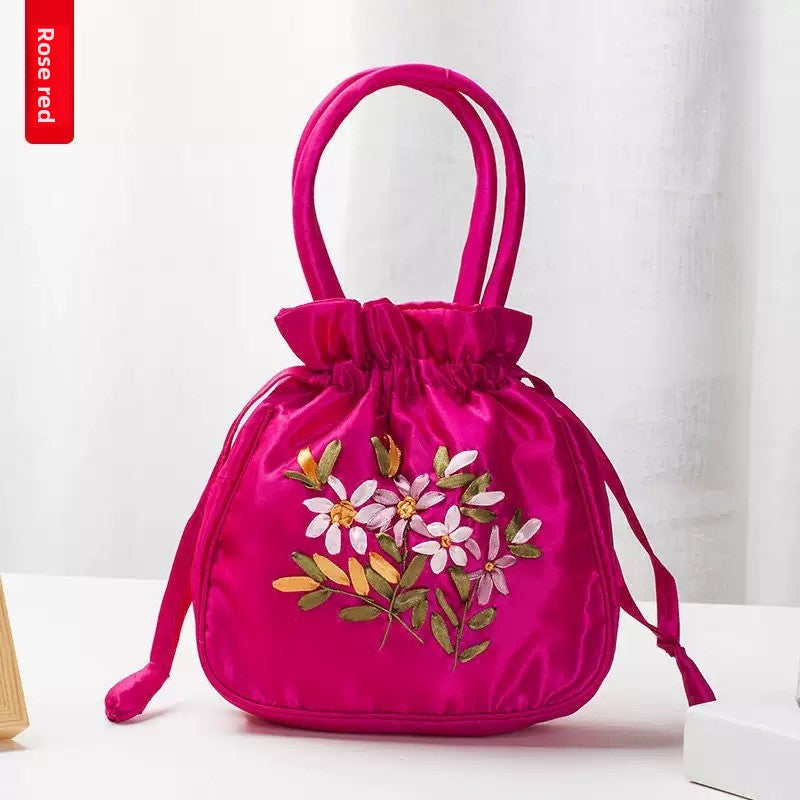Handmade Embroidered Small Bag Ancient Ethnic Style