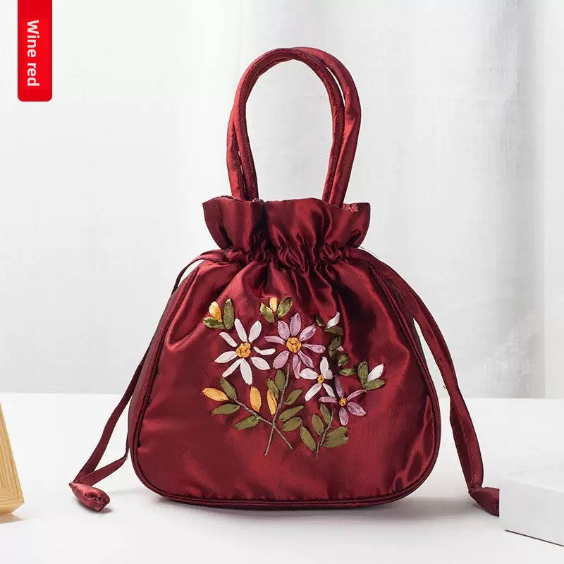 Handmade Embroidered Small Bag Ancient Ethnic Style