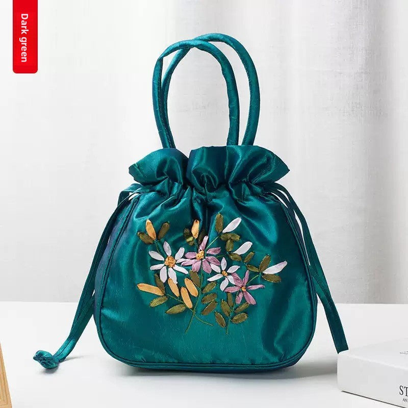 Handmade Embroidered Small Bag Ancient Ethnic Style