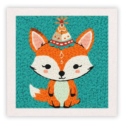 Handmade embroidery material bag