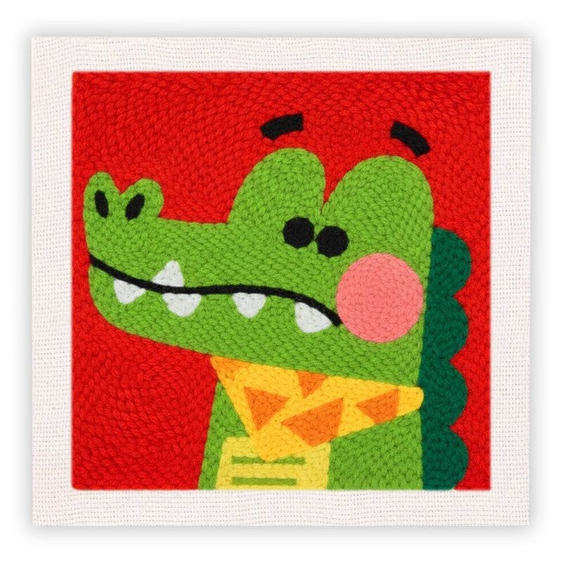 Handmade embroidery material bag