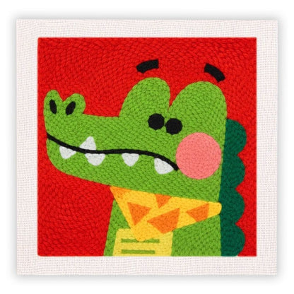 Handmade embroidery material bag