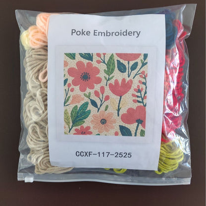 Handmade embroidery material bag
