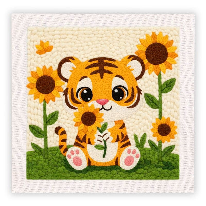 Handmade embroidery material bag