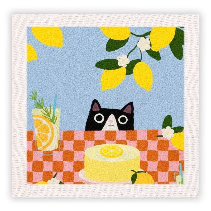 Handmade embroidery material bag