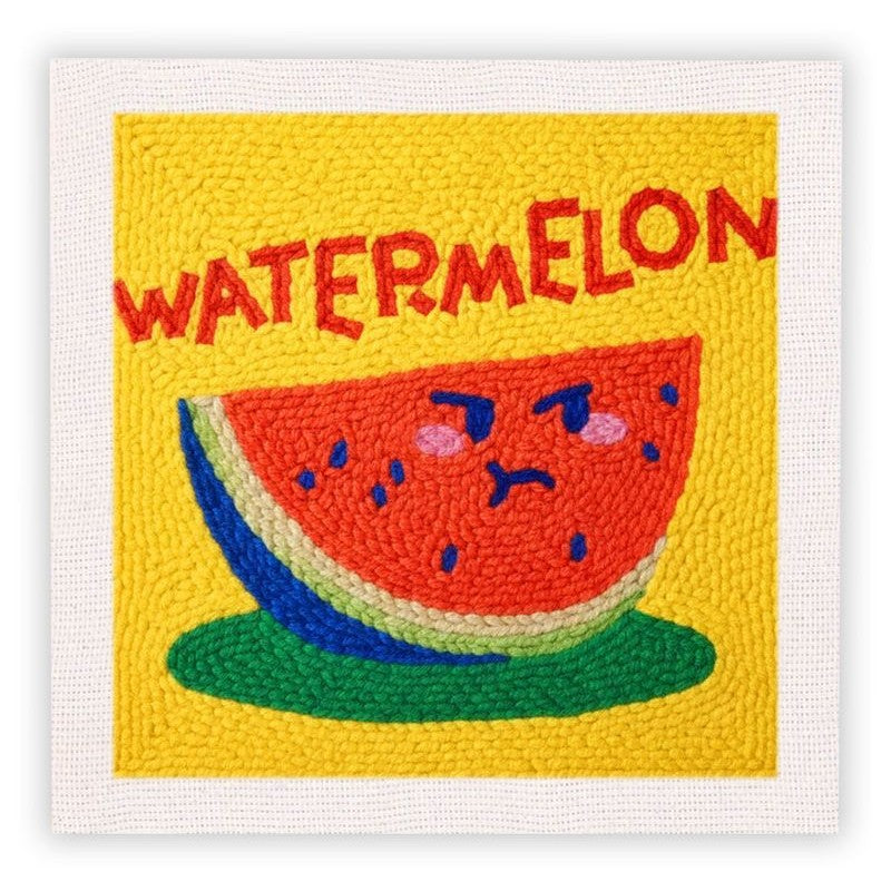 Handmade embroidery material bag