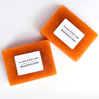 Handmade essential oil soap