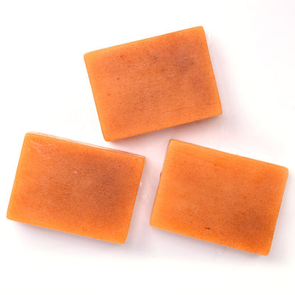 Handmade essential oil soap
