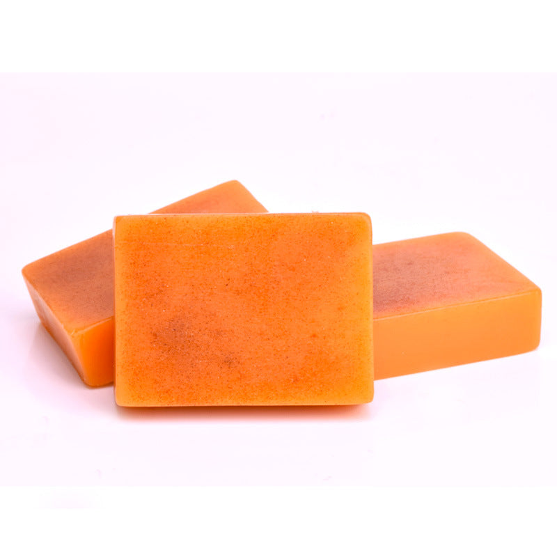 Handmade essential oil soap