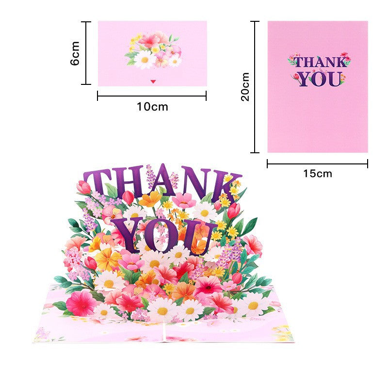 Handmade Floral Greeting Cards