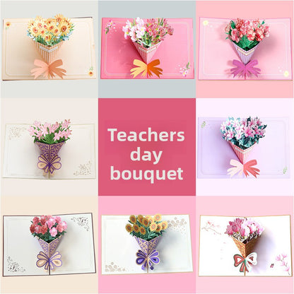 Handmade Floral Greeting Cards