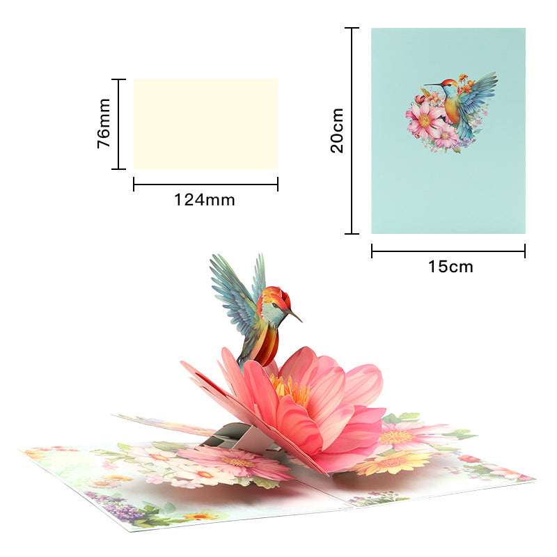 Handmade Floral Greeting Cards