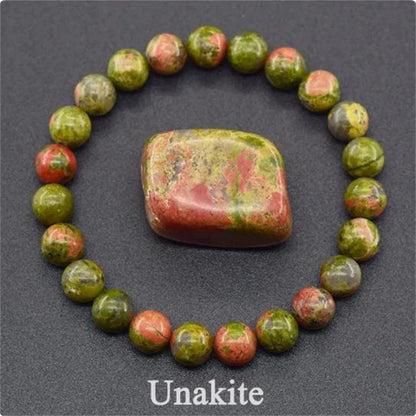 Handmade Gemstone Beaded Bracelet