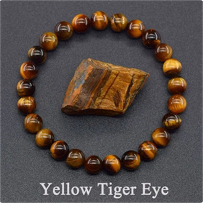 Handmade Gemstone Beaded Bracelet