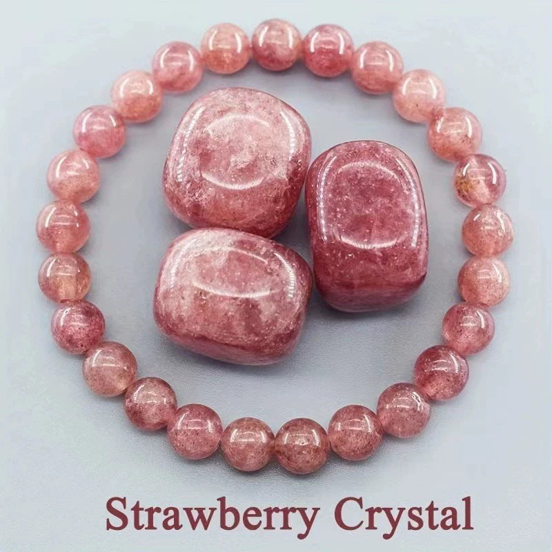 Handmade Gemstone Beaded Bracelet