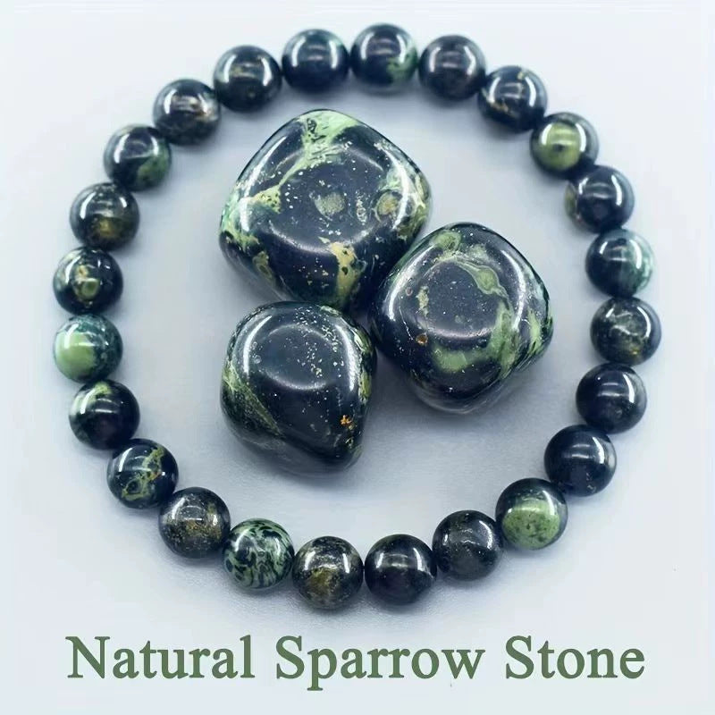 Handmade Gemstone Beaded Bracelet