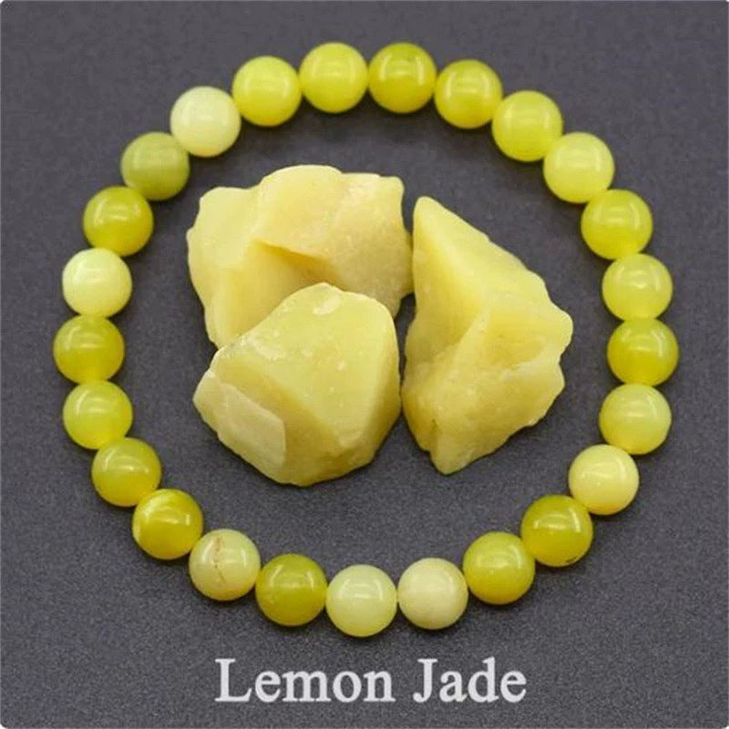 Handmade Gemstone Beaded Bracelet
