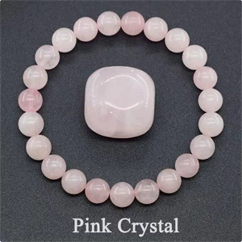 Handmade Gemstone Beaded Bracelet