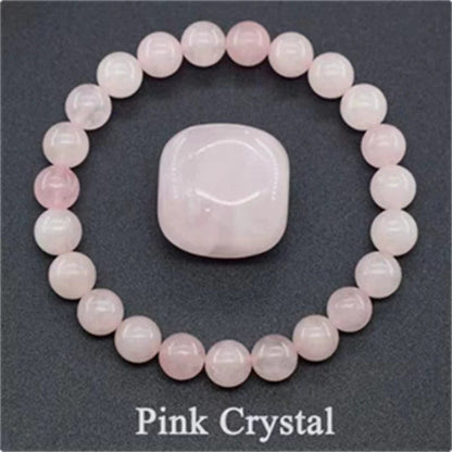 Handmade Gemstone Beaded Bracelet