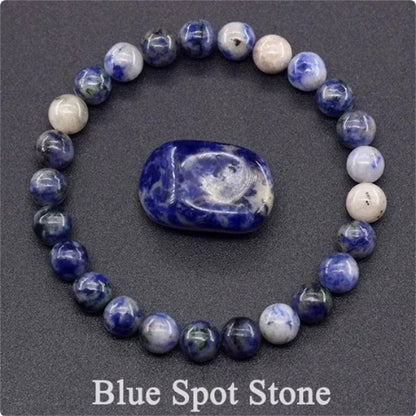 Handmade Gemstone Beaded Bracelet